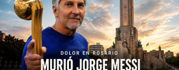 Dolor en Rosario: murió Jorge Messi, el padre que acompañó a Lionel desde sus primeros sueños hasta la cima del mundo
