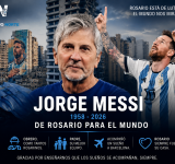 Jorge Messi, el rosarino detrás de la leyenda: del casco de obrero al sueño que cambió la historia del fútbol