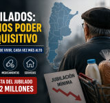 Jubilaciones bajo presión: el poder adquisitivo se achica y la crisis golpea en todo el país
