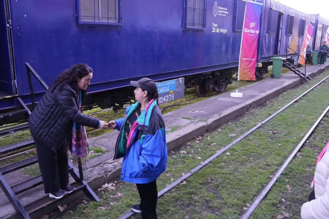 Rosario: comenzó Santa Fe Acá con controles de salud y trámites gratuitos