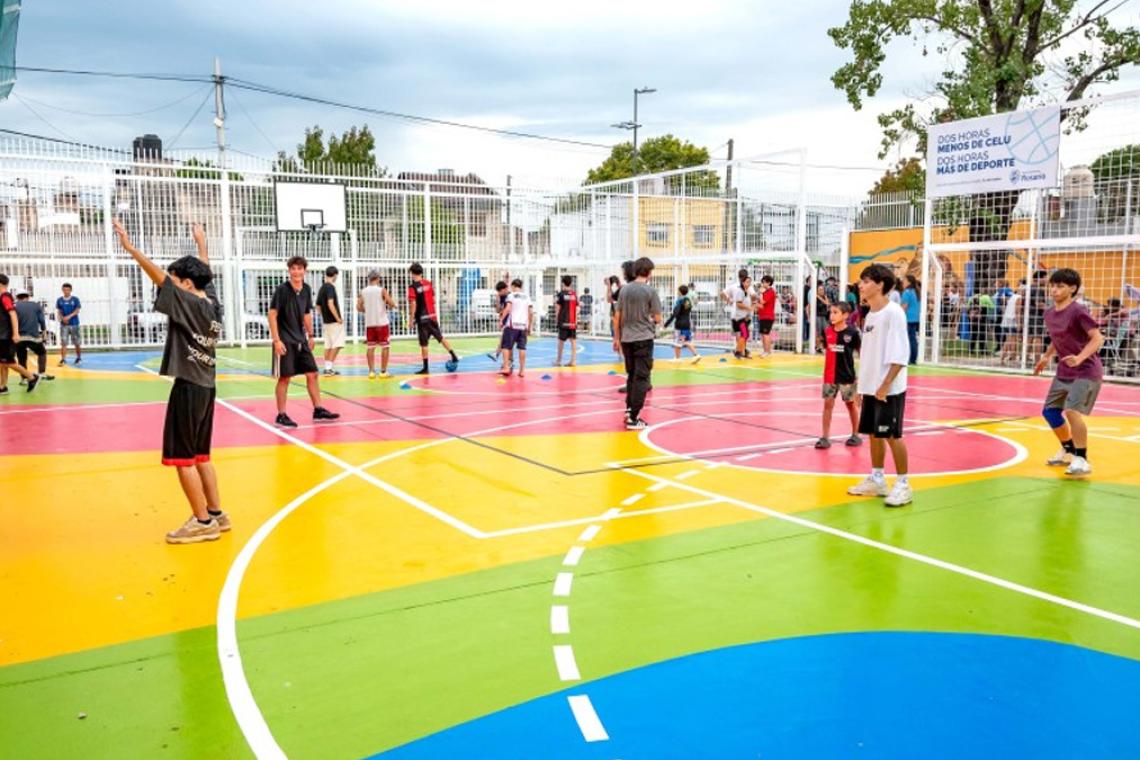 Rosario renueva sus plazas: avanzan obras y mejoras en los seis distritos