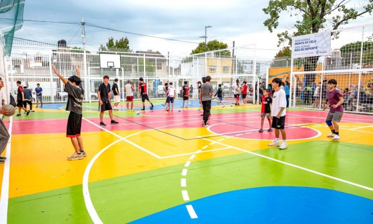 Rosario renueva sus plazas: avanzan obras y mejoras en los seis distritos