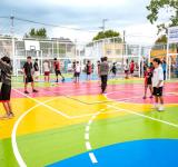 Rosario renueva sus plazas: avanzan obras y mejoras en los seis distritos