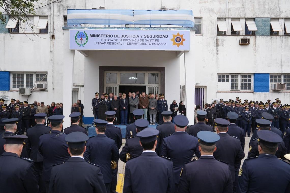 Seguridad en Rosario: Cococcioni defendió el modelo policial y destacó la fuerte caída de los homicidios