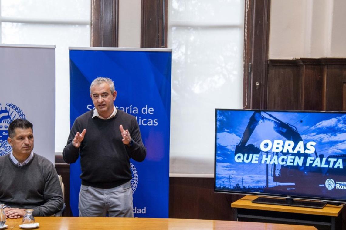 Rosario destina más de $35 mil millones a reparar y mejorar calles en toda la ciudad