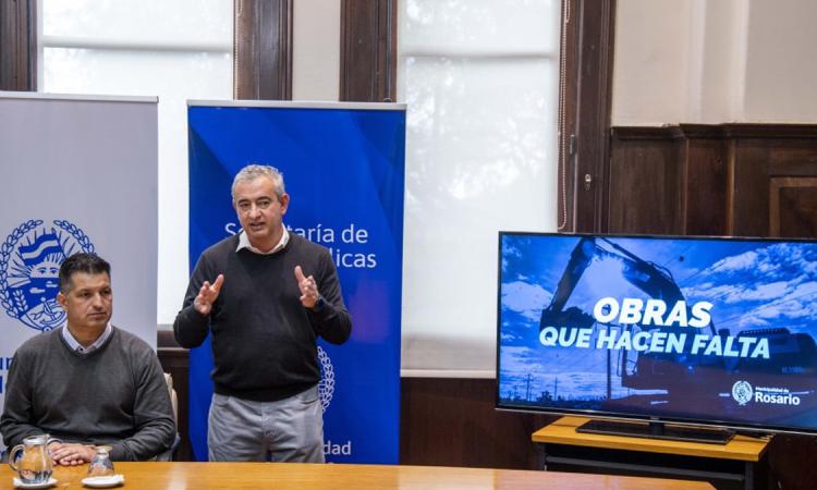 Rosario destina más de $35 mil millones a reparar y mejorar calles en toda la ciudad