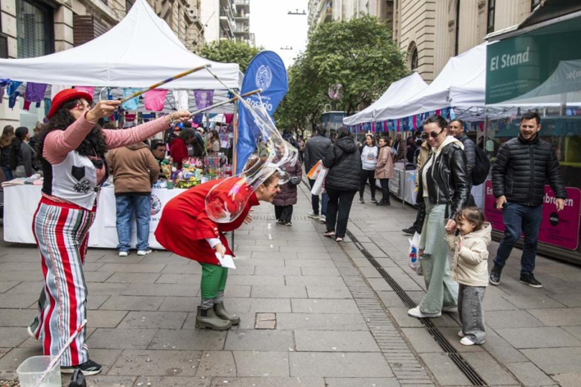 Rosario celebra a las infancias con ferias, juegos y propuestas para disfrutar en familia