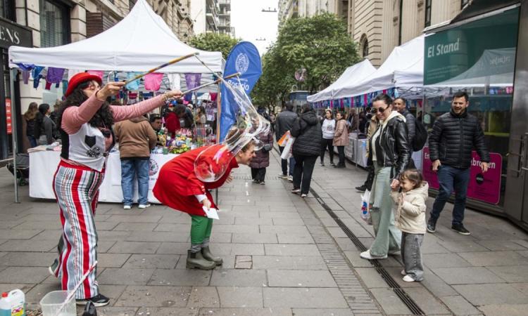 Rosario celebra a las infancias con ferias, juegos y propuestas para disfrutar en familia
