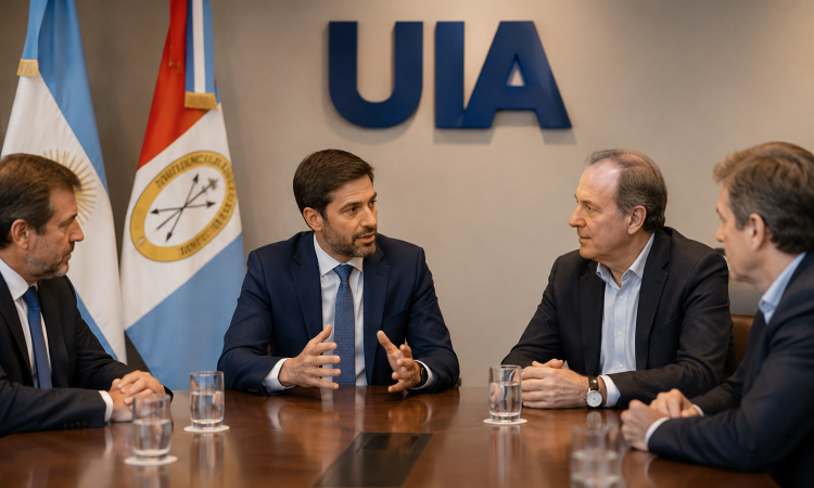 Santa Fe llevó su modelo productivo a la UIA: menos impuestos, inversión y un nuevo pacto fiscal