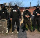 Golpe al microtráfico: 12 allanamientos en Rosario y Villa Gobernador Gálvez