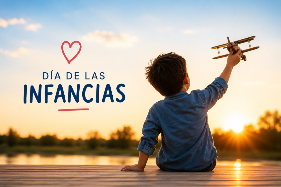 Día de las Infancias: celebrar a los chicos y también al niño que llevamos dentro