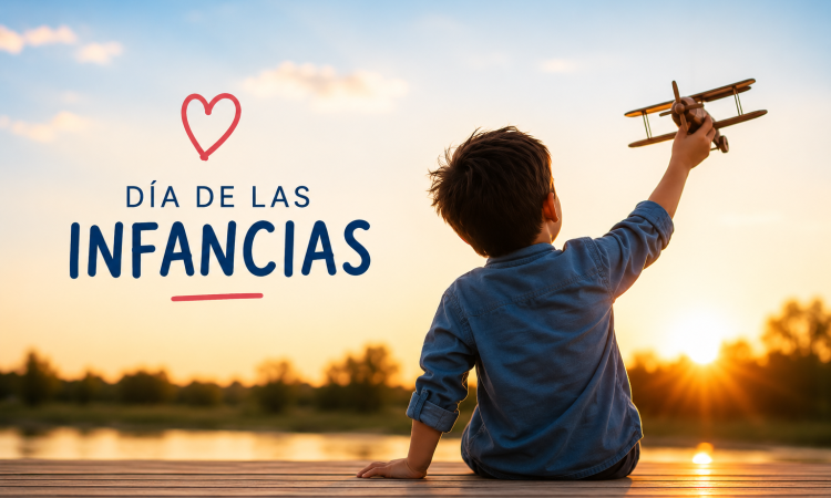 Día de las Infancias: celebrar a los chicos y también al niño que llevamos dentro