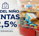 Día del Niño: las ventas cayeron 2,5% y el consumo volvió a mostrar señales de cautela
