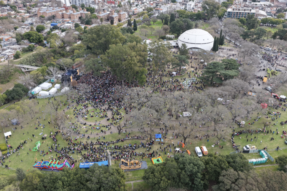 ReDi convocó a 50 mil personas y convirtió al Parque Urquiza en una gran fiesta de las infancias