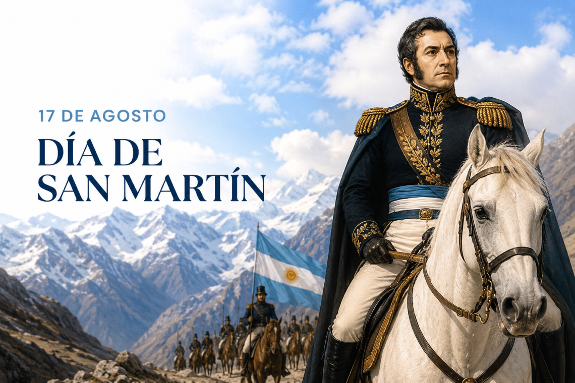 17 de agosto: por qué hoy es feriado y la extraordinaria gesta que convirtió a San Martín en Libertador
