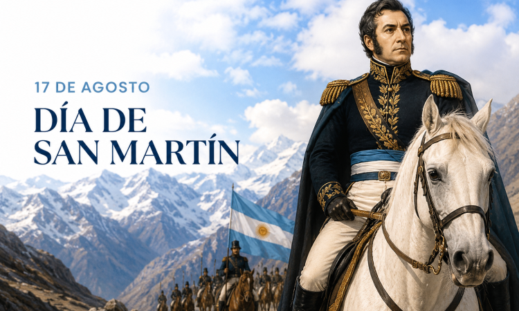 17 de agosto: por qué hoy es feriado y la extraordinaria gesta que convirtió a San Martín en Libertador