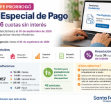 Santa Fe supera las 18.500 adhesiones al plan para aliviar deudas de trabajadores y jubilados