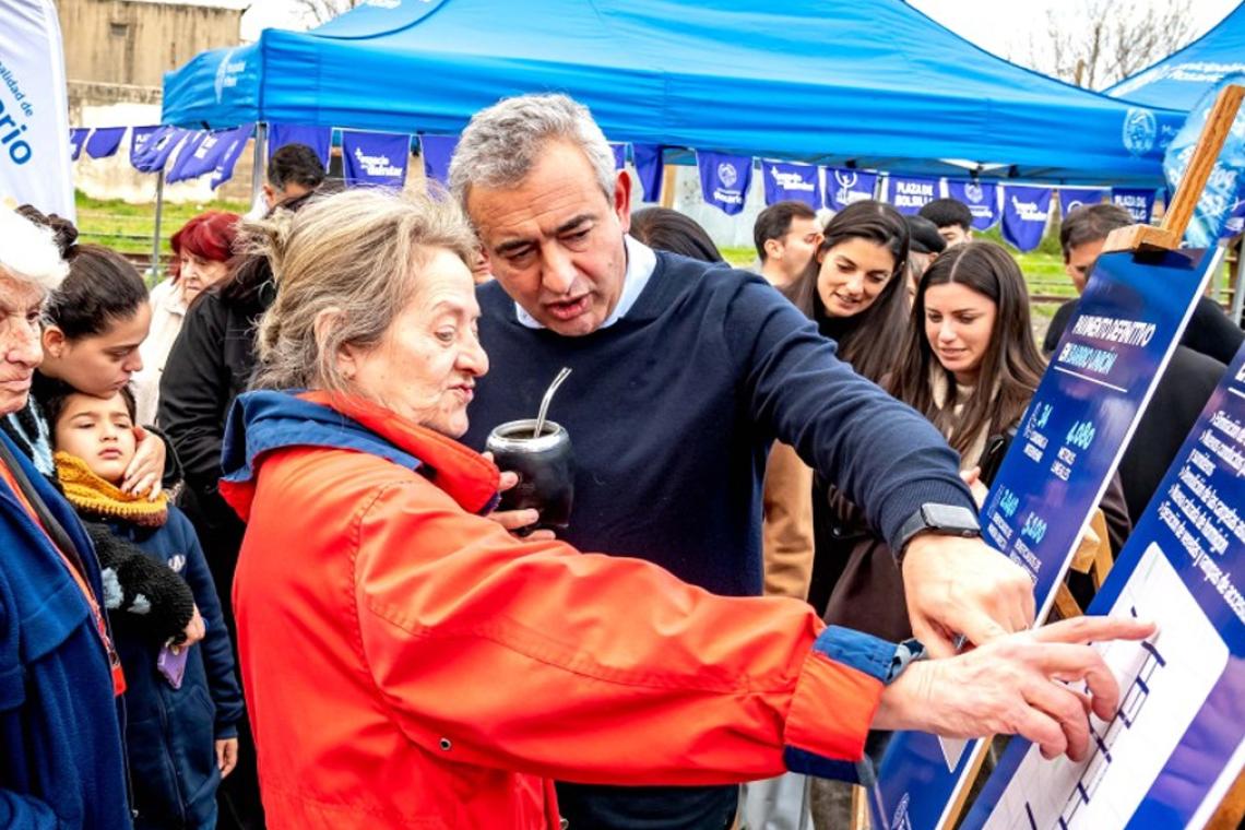 Barrio Unión tendrá pavimento definitivo: Javkin anunció nuevas obras para la zona norte