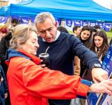 Barrio Unión tendrá pavimento definitivo: Javkin anunció nuevas obras para la zona norte