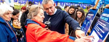 Barrio Unión tendrá pavimento definitivo: Javkin anunció nuevas obras para la zona norte