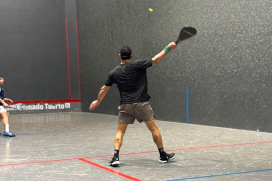 La Pelota Vasca llega a Rosario en los Juegos Suramericanos 2026