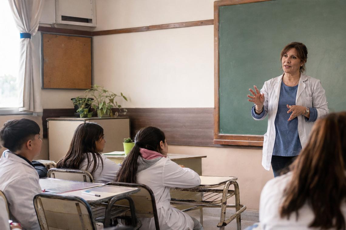 Asistencia Perfecta: Santa Fe pagará casi $9.800 millones a más de 68 mil trabajadores de la educación