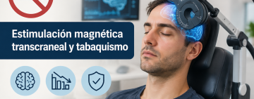 Estimulación magnética transcraneal y tabaquismo: una nueva herramienta para dejar de fumar, pero no una solución mágica