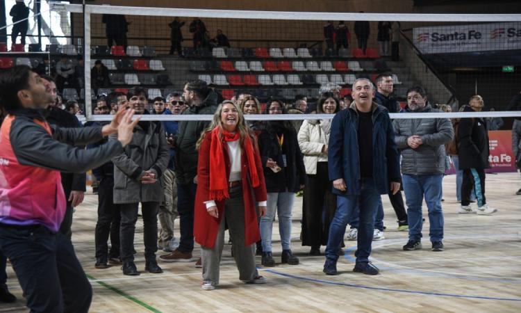 Rosario estrenó el “Invencible”, un nuevo estadio que amplía su infraestructura deportiva