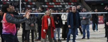 Rosario estrenó el “Invencible”, un nuevo estadio que amplía su infraestructura deportiva