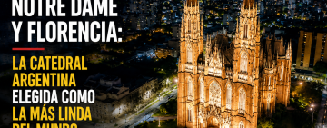 Orgullo argentino: la Catedral de La Plata fue elegida como la más linda del mundo