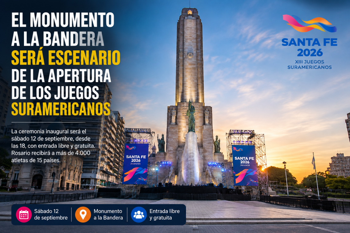 Rosario al mundo.
