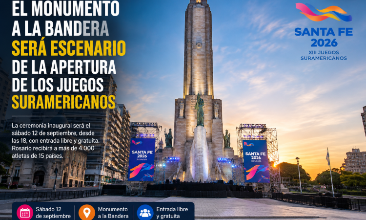 Rosario al mundo.