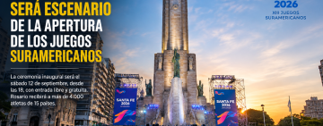 Rosario al mundo.