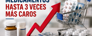 Medicamentos en Argentina: un informe oficial advierte que cuestan hasta tres veces más que en otros países