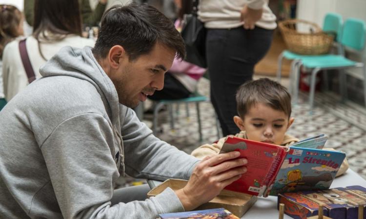 Rosario pone el foco en las paternidades activas durante la Semana de las Masculinidades