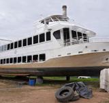 El histórico Barco Ciudad de Rosario avanza con su restauración y volvería a navegar en noviembre
