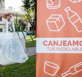 Rosario impulsa un nuevo canje de reciclables en la Plaza del Foro