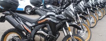 Rosario refuerza los controles de tránsito con 12 nuevas motos y más tecnología