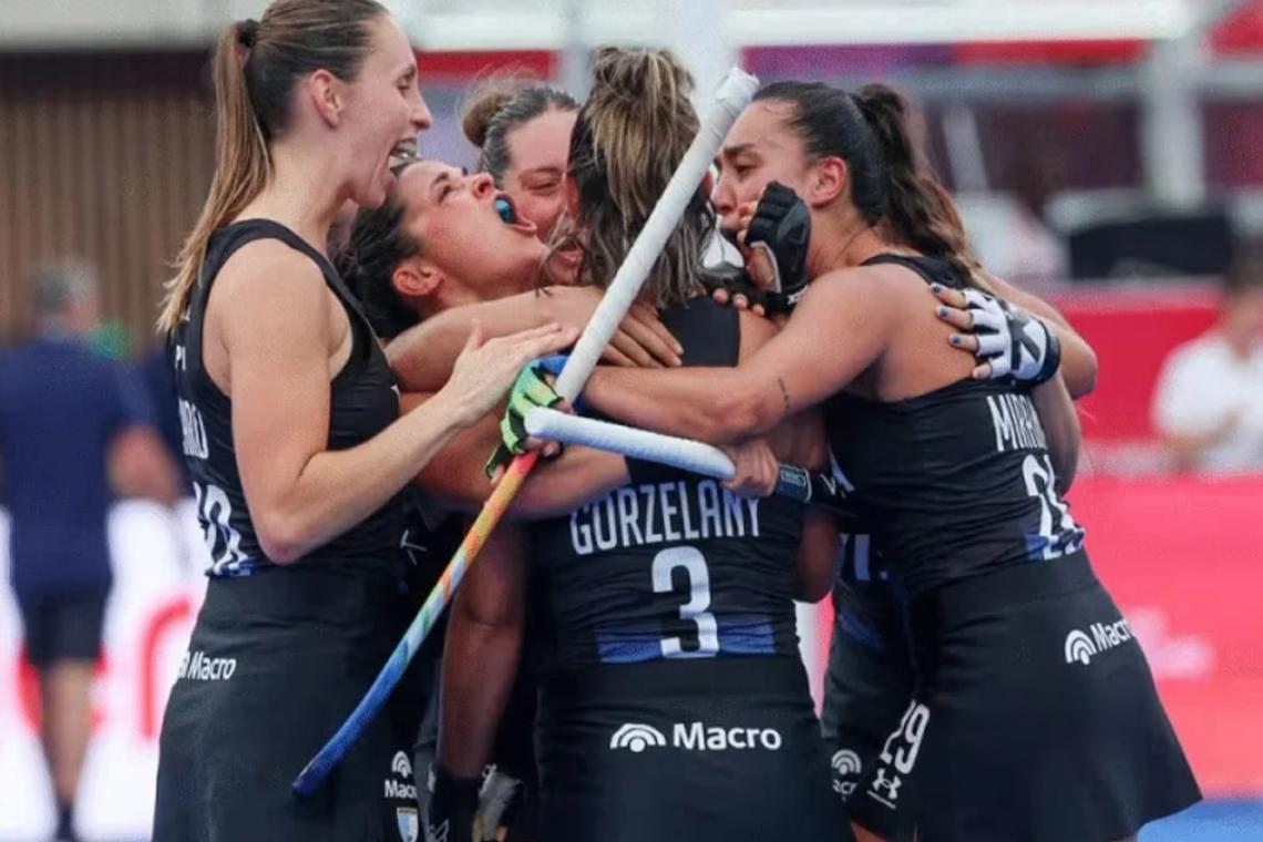 Las Leonas vencieron 1-0 a Australia y están en la gran final del Mundial