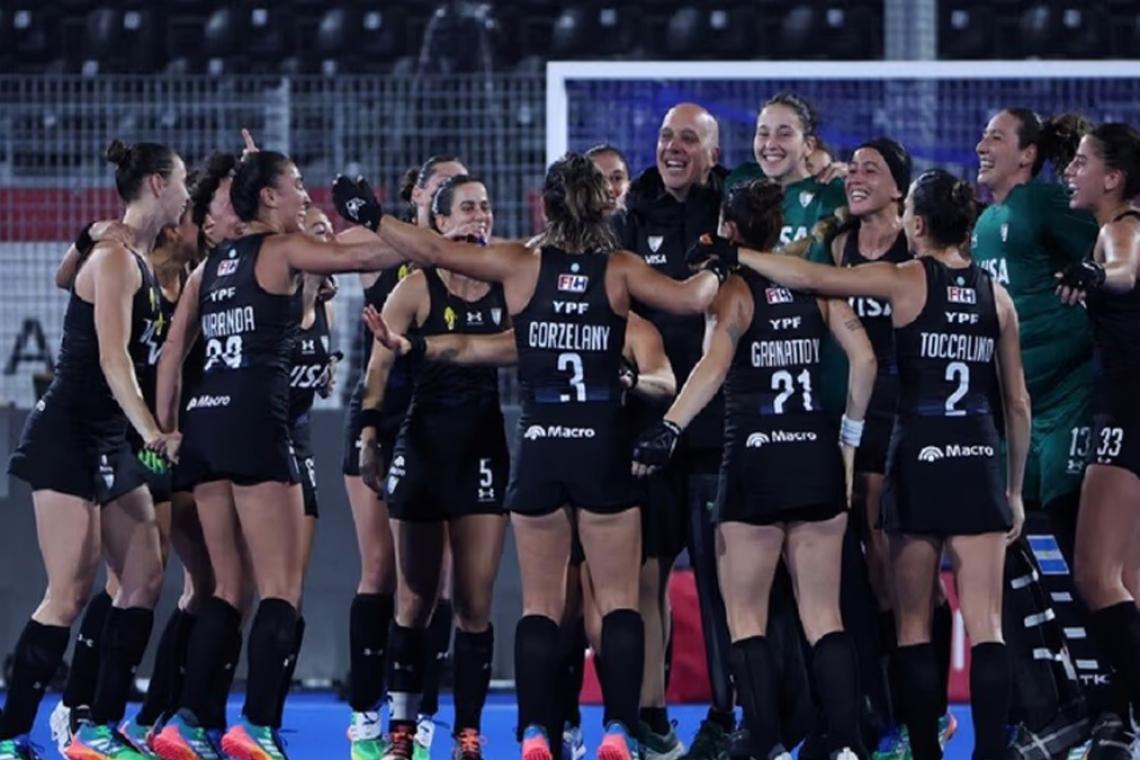 ¡Las Leonas son campeonas del mundo! Argentina venció a Países Bajos y conquistó su tercera estrella