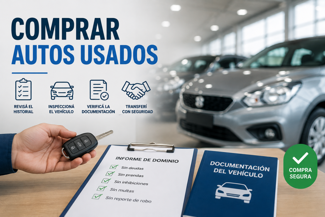 Cómo comprar y vender un auto usado: guía práctica y cuáles son los pasos a seguir