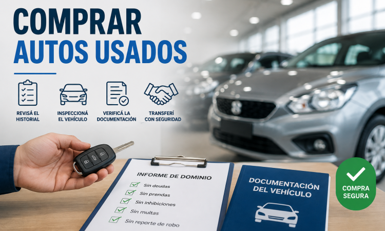 Cómo comprar y vender un auto usado: guía práctica y cuáles son los pasos a seguir