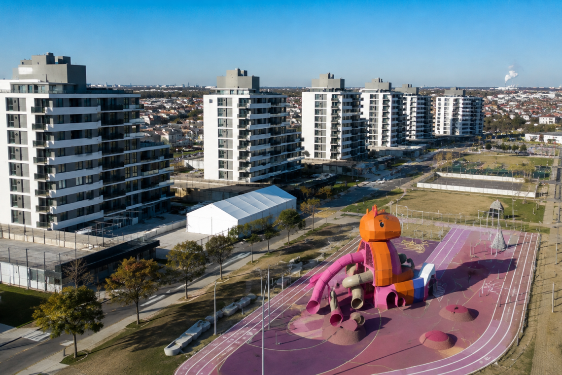 La Villa Suramericana será el gran legado de los Juegos y transformará el sur de Rosario