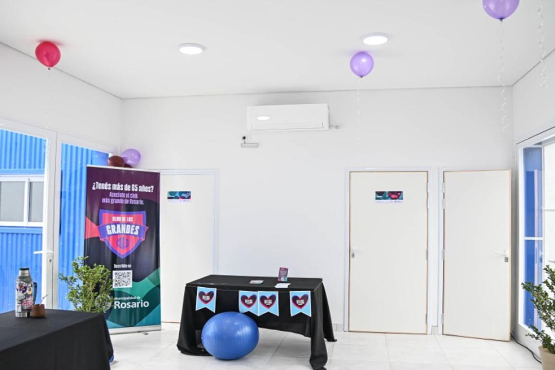 Rosario inauguró Casa Grande, un nuevo espacio integral para acompañar a las personas mayores