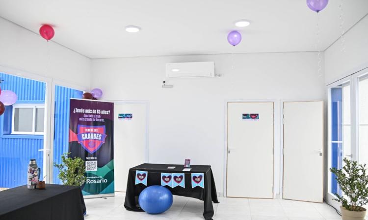 Rosario inauguró Casa Grande, un nuevo espacio integral para acompañar a las personas mayores