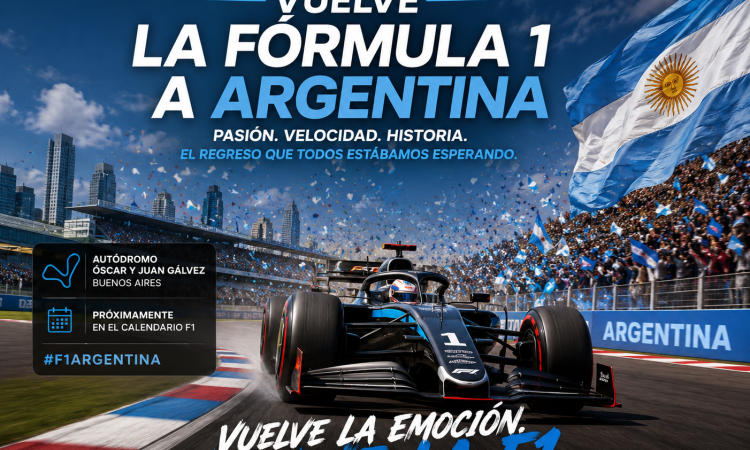 Argentina vuelve a soñar: la FIA respaldó el regreso y apunta a 2029 o 2030