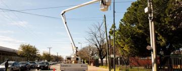 “Rosario supera las 6.000 nuevas luces LED en 2026”