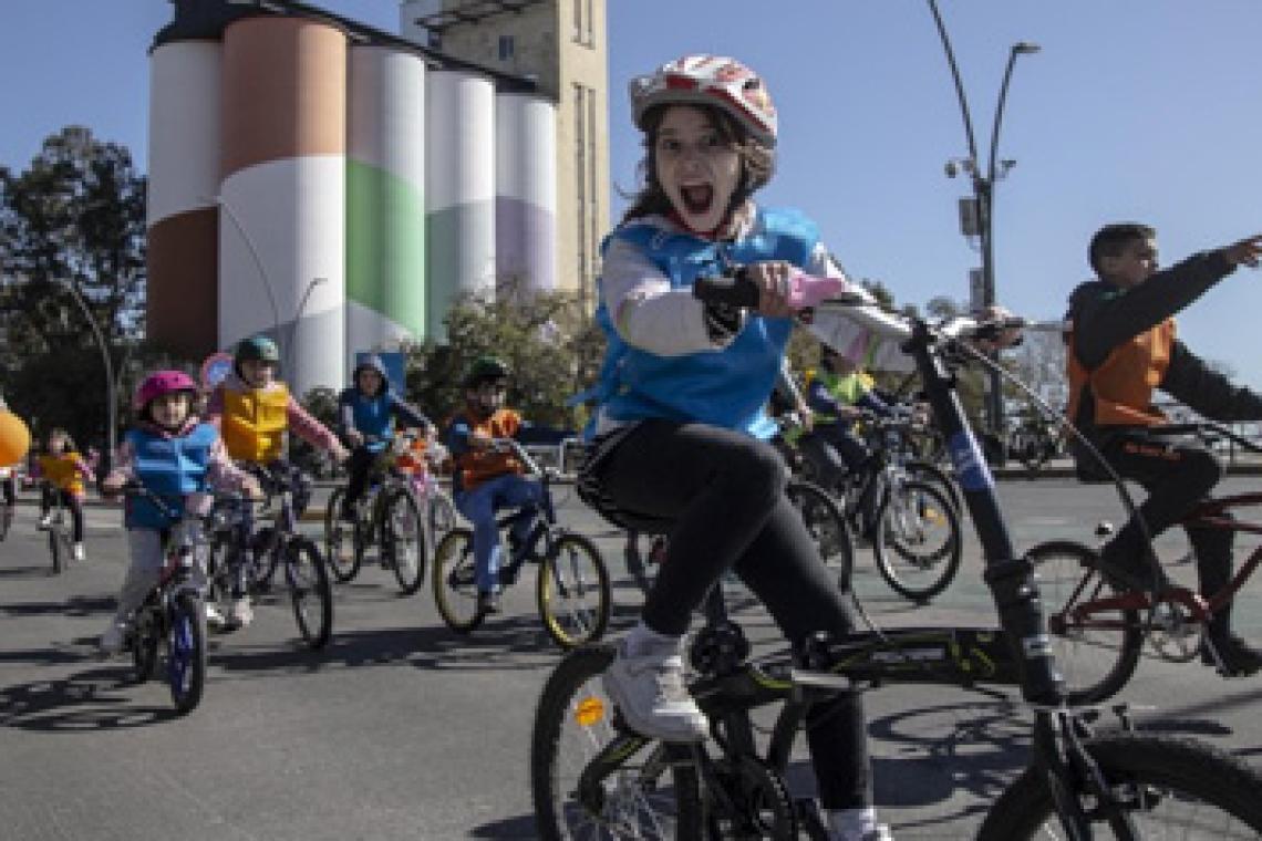 Calle Recreativa cambia su recorrido por el clásico rosarino y los Juegos Suramericanos