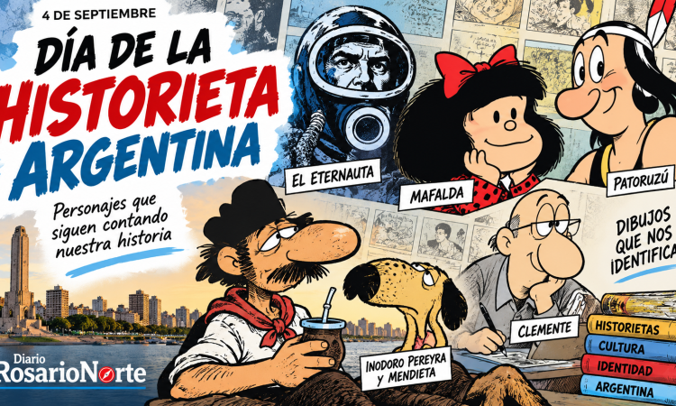 Día Nacional de la Historieta Argentina: de El Eternauta a Fontanarrosa, un arte que atraviesa generaciones