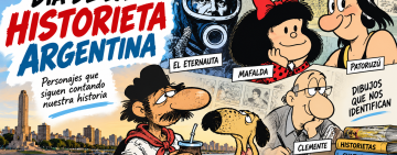 Día Nacional de la Historieta Argentina: de El Eternauta a Fontanarrosa, un arte que atraviesa generaciones